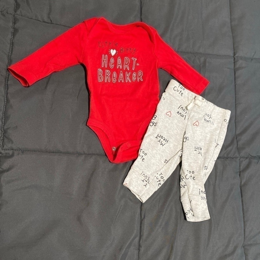 Red Heartbreaker Valentine’s Set